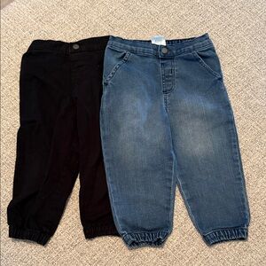 Garanimals Kids Bottoms Jeans - Black and Blue